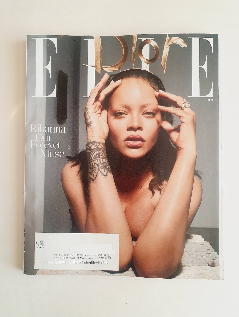 Elle Magazine September, 2026 - Rihanna Our Forever Muse